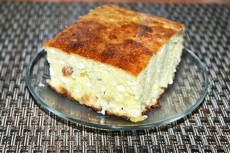 Творожная запеканка