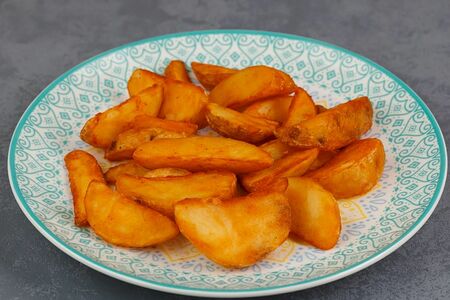 Картофель по-деревенски