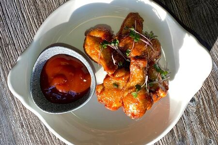 Куриные крылья