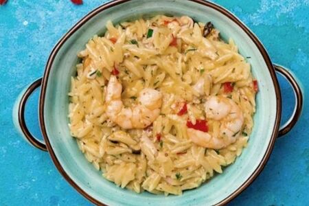 Юветси с морепродуктами