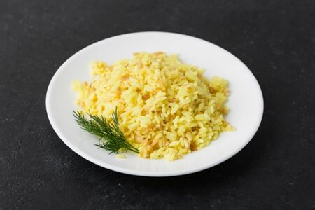 Рис отварной