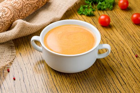 Суп-крем Тыквенный