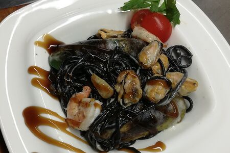 Паста с морепродуктами