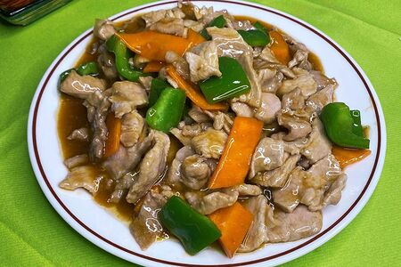 Свинина в соевом соусе №211