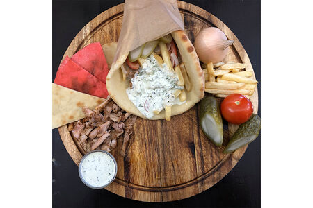 Гирос с цыпленком