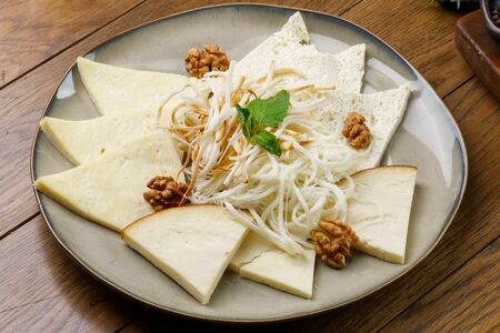 Ассорти из грузинских сыров