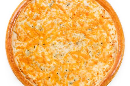 Много сыра пицца