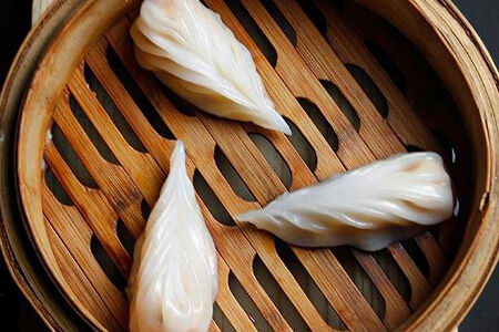 Димсам с креветками