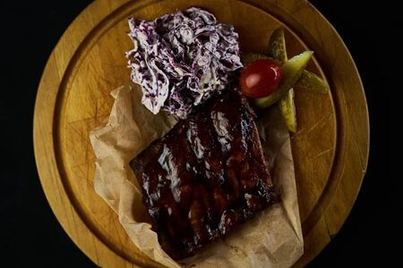 Ребра свиные BBQ