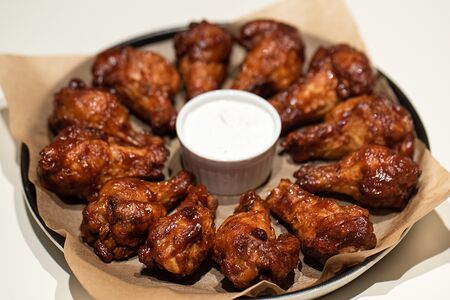 Куриные крылья BBQ халяль