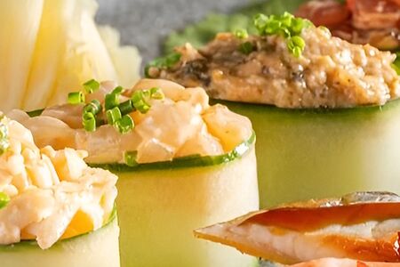 Суши Гребешок спайси