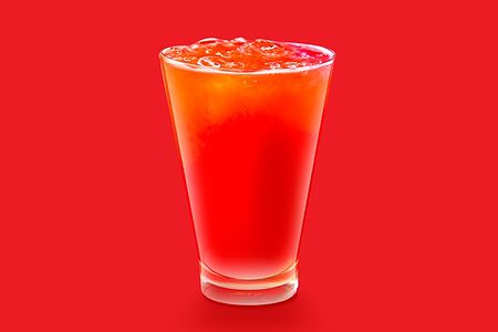 Малиновый мохито