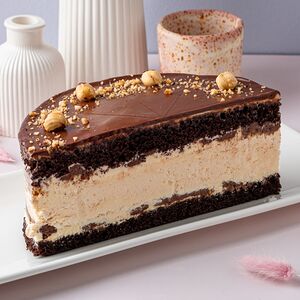 Ферреро-роше половинка