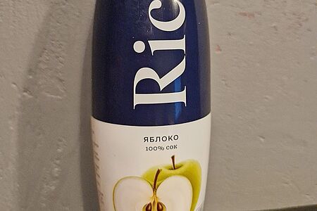 Сок rich яблоко