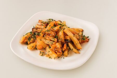 Картофель жареный