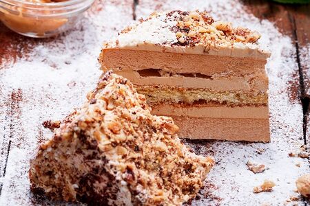 Торт Графские развалины