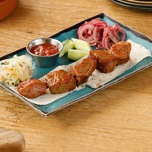 Шашлык из индейки