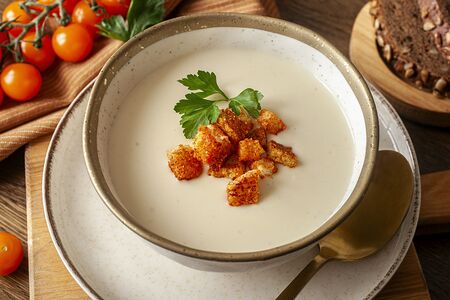 Крем-суп сырный