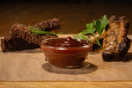 Соус барбекю