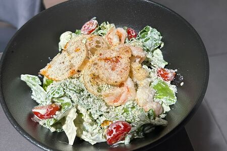Цезарь с креветками