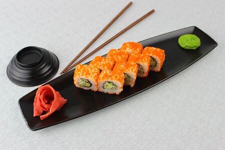 Калифорния с угрем