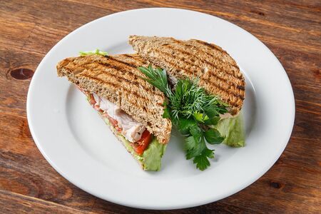 Сэндвич с курочкой