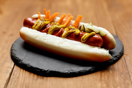 Хот-дог по-корейски