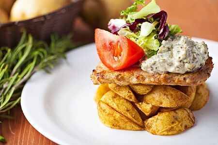 Свинина По-барски