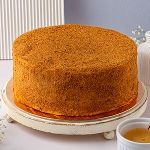 Классический сметанный медовик