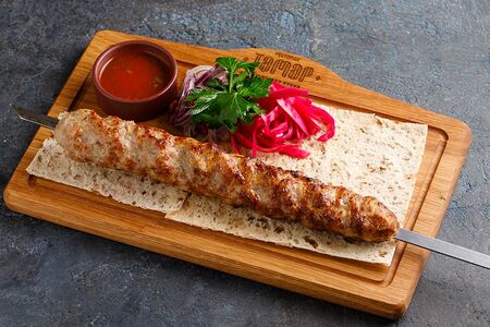 Люля-кебаб из курицы