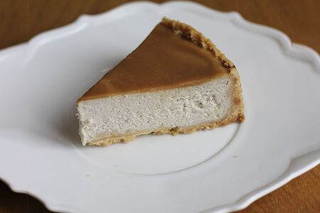 Торт Чизкейк банановый