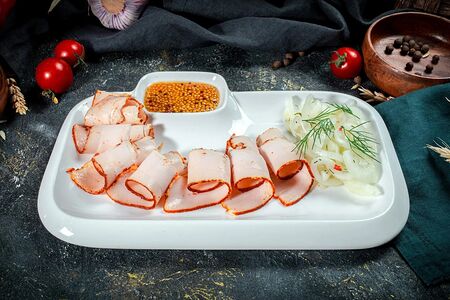 Кострец холодного копчения