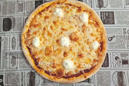 Пицца Четыре сыра