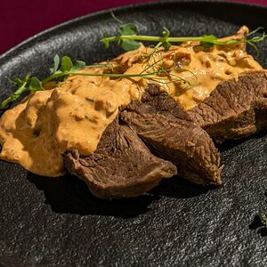 Теленок в саче