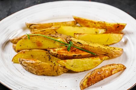 Картофельные дольки