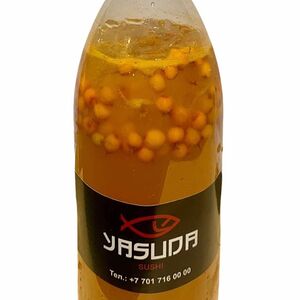 Лимонад Облепиха-имбирь