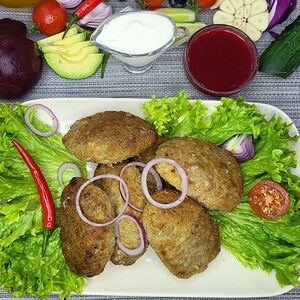 Говяжьи котлеты