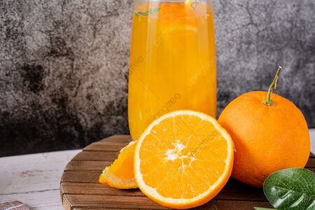 Апельсиновый фреш