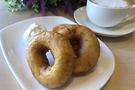 Утро с картофельными пышками