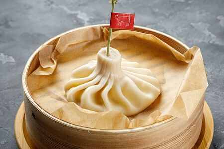 Хинкали с говядиной