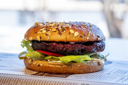 Бургер по-деревенски