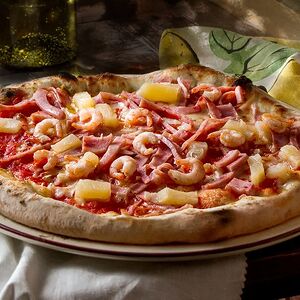 Пицца Экзотика