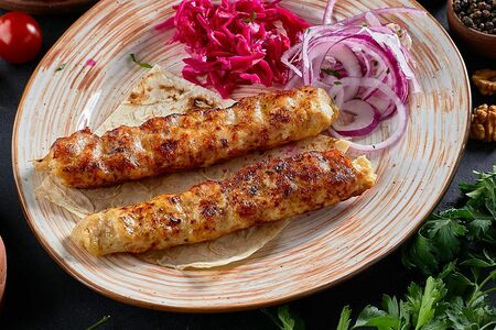 Люля-кебаб из курицы