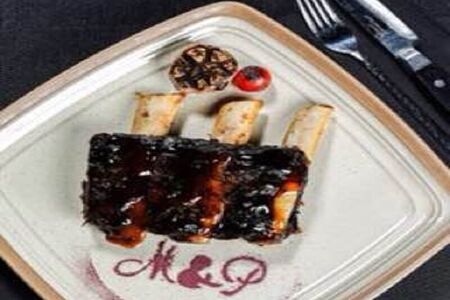 Говяжьи ребра в медовой глазури