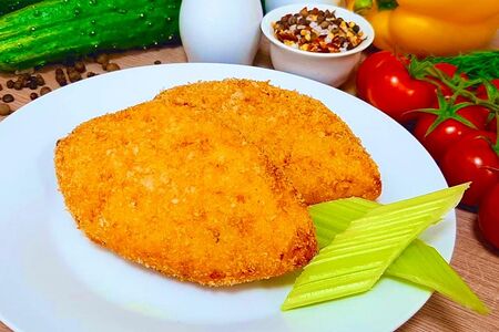 Зраза картофельная с мясным фаршем