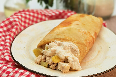 Блин Русский курник