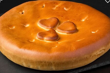 Пирог с капустой и яйцом