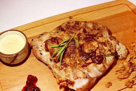 Стейк из свинины