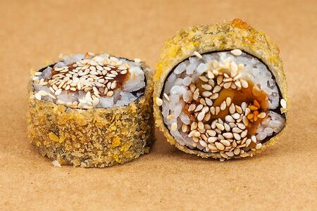 Ролл Аляска темпура