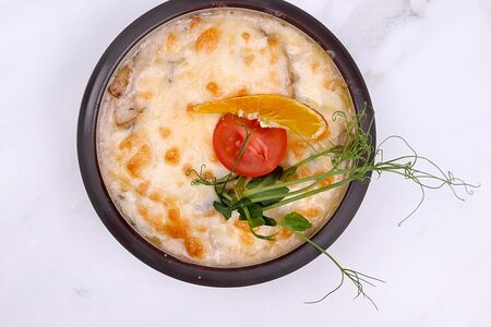 Жюльен с грибами